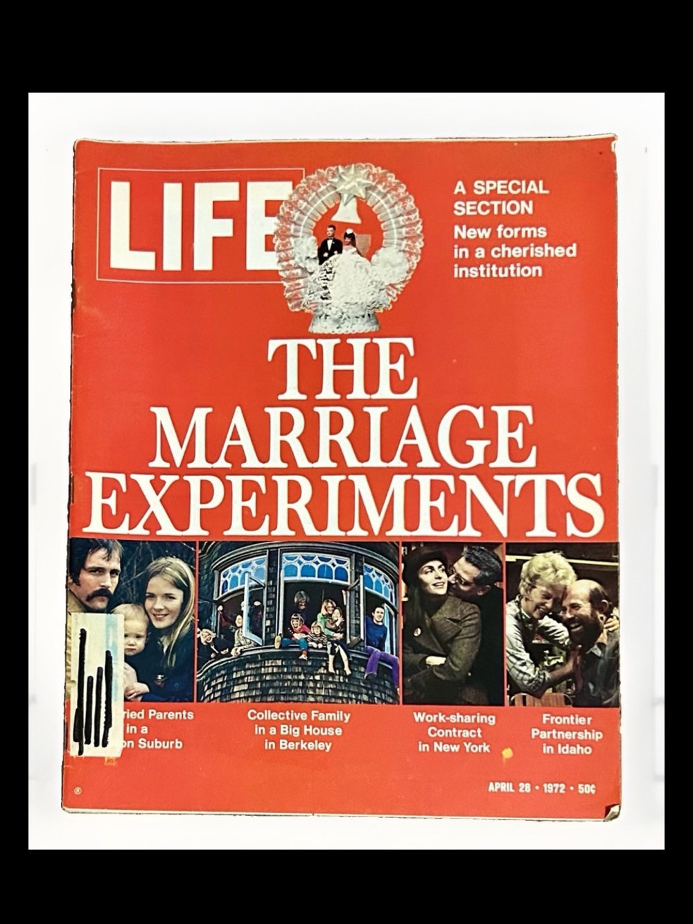 Life - April 28, 1972 The Marriage Experiment